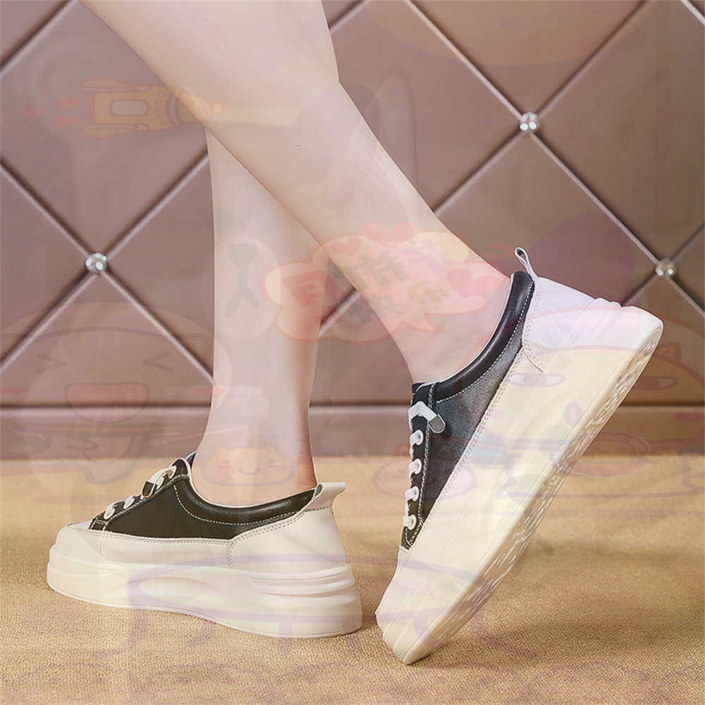 Men'S Grooming Offers - Lace-up Chunky Loafers Woman Skateboarding Sports
