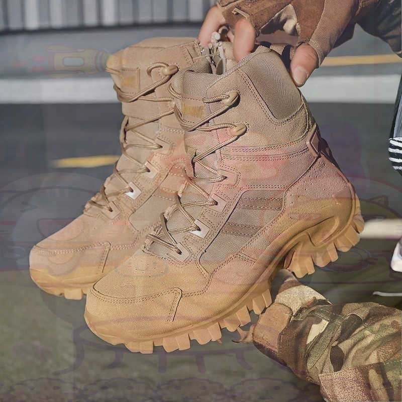 Men'S Grooming Offers - Tan Long Barrel Deadlift Casual Sneakers
