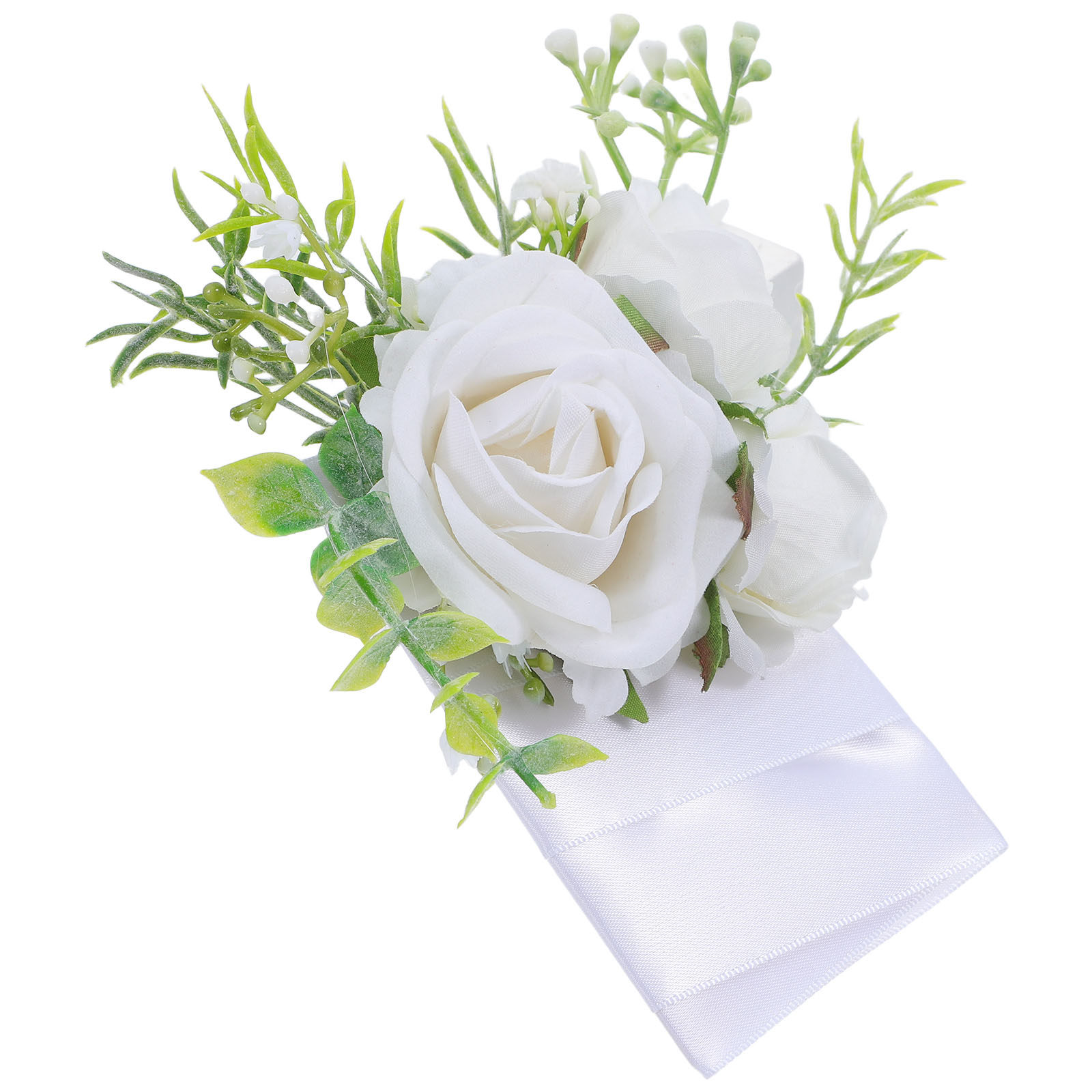 Men'S Grooming For Marriage - Rose Boutonniere for Men Groom Artificial