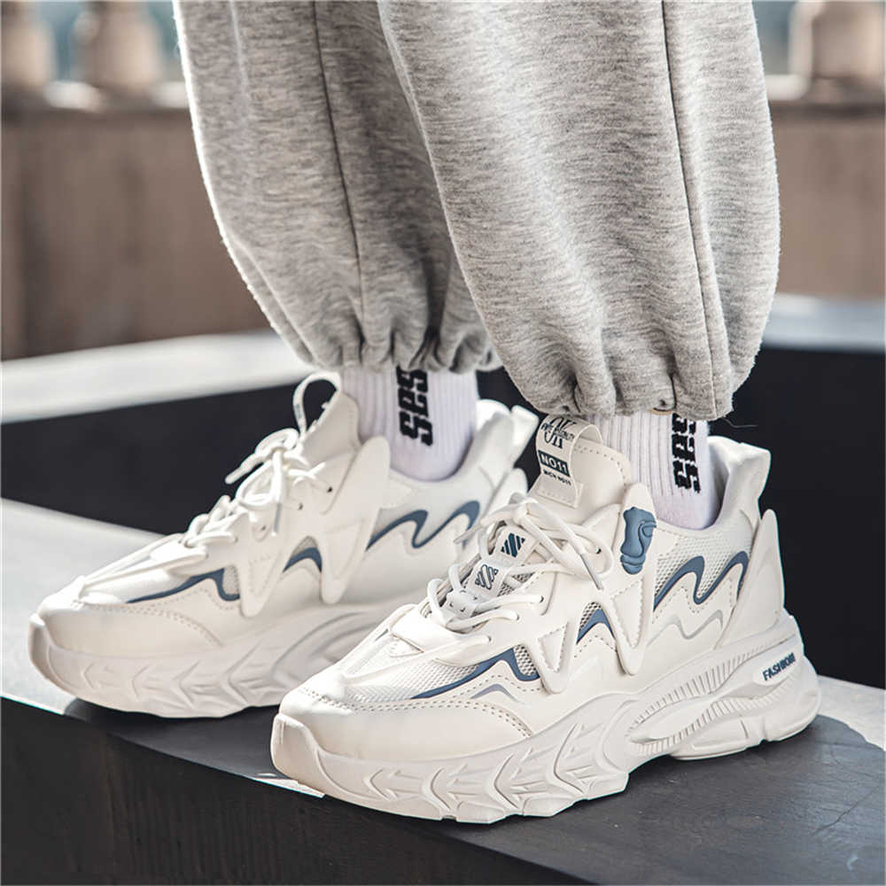 Men'S Grooming Offers - White Sole Harajuku Men's Shoes Spring