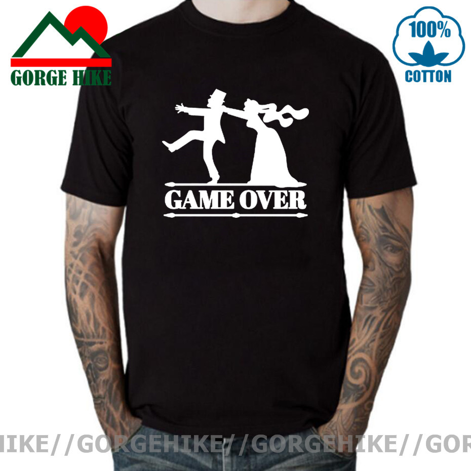 Men'S Grooming For Marriage - Game Over Tees Men Bride Tops
