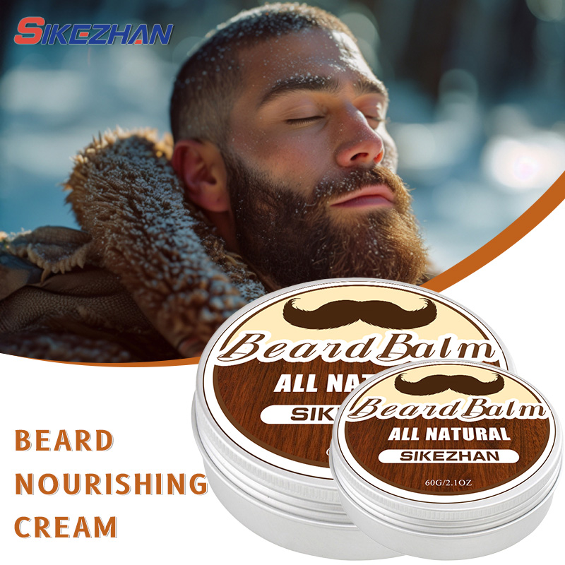 Aftershave Balm Mens - Natural Beard Balm Wax Beard Growth