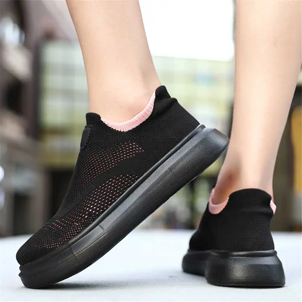Men'S Grooming Offers - Platform Stockings Brown Shoes For Woman