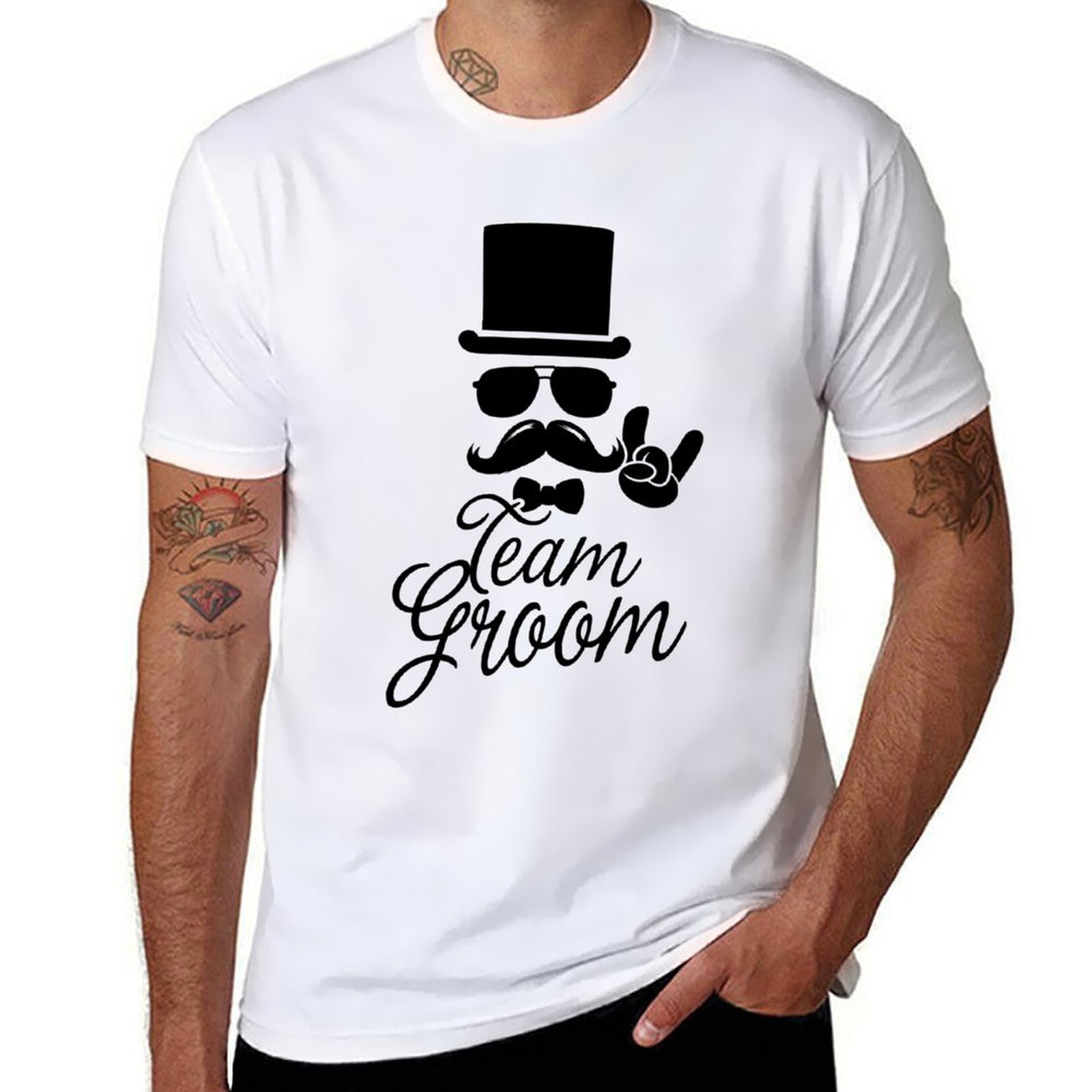 Funny Vintage Team Groom Bache - Men'S Grooming For Marriage recension och pris