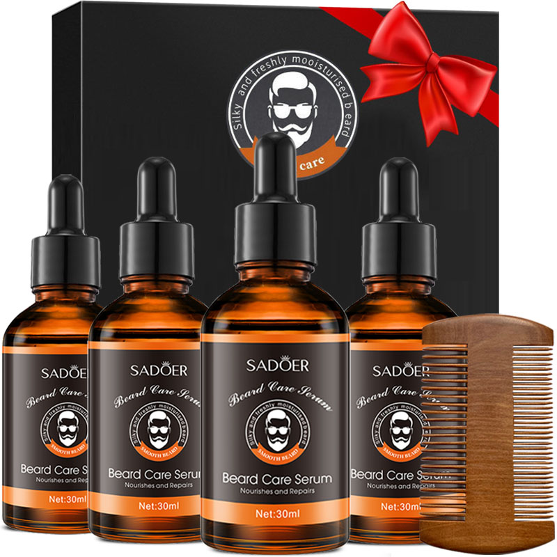 Men's Beard Oil Set for Groomi - Men'S Grooming And Skin Care recension och pris