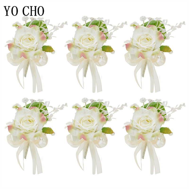 Artificial Rose Buttonhole Gro - Men'S Grooming For Marriage recension och pris