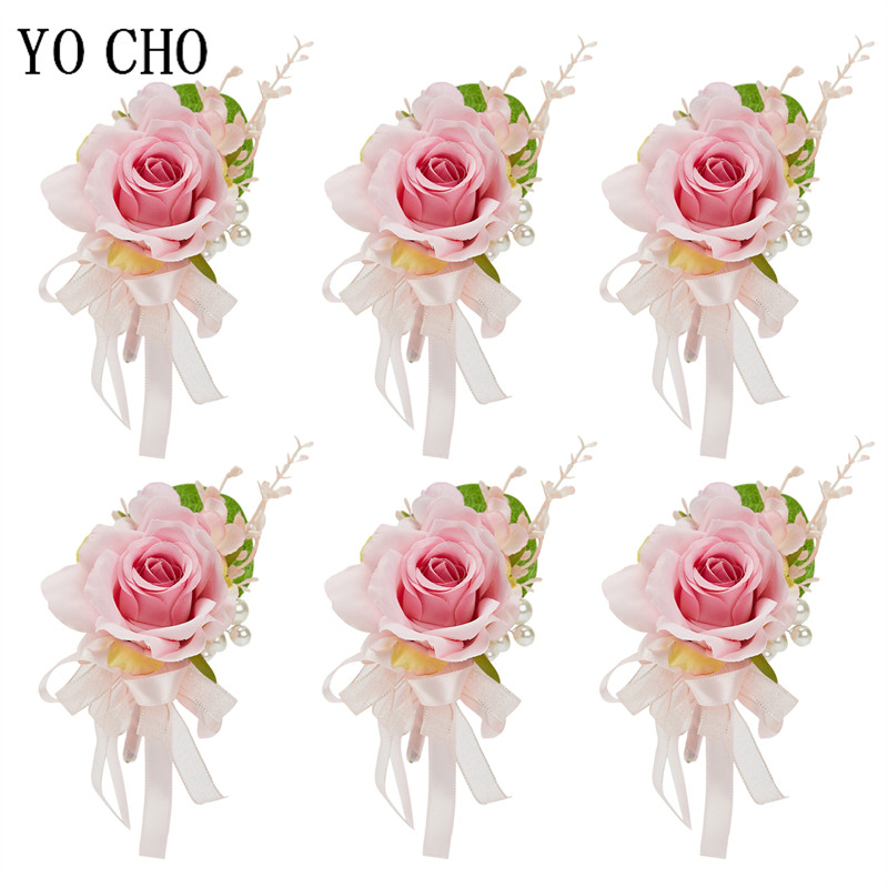 Artificial Rose Buttonhole Gro - Men'S Grooming For Marriage recension och pris