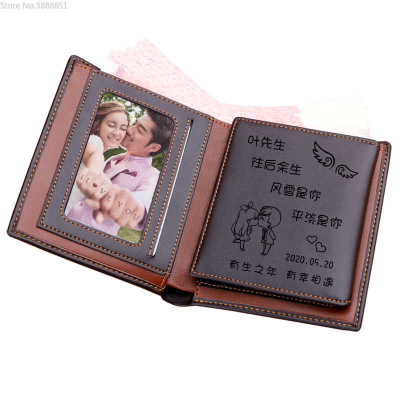 Custom Boy Man Gift Purse Wall - Men'S Grooming For Marriage recension och pris