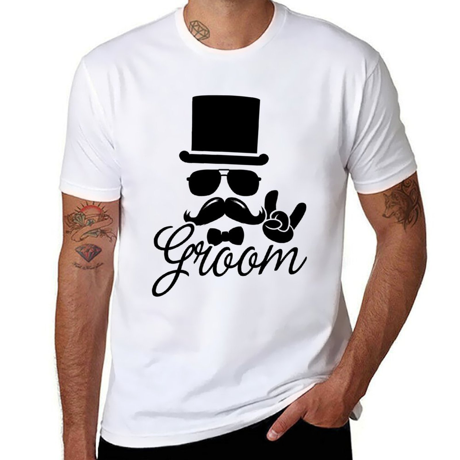 Funny Vintage Groom Bachelor P - Men'S Grooming For Marriage recension och pris
