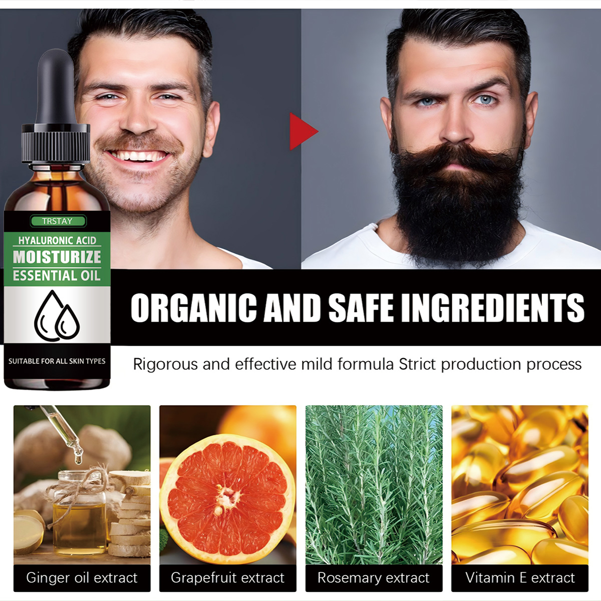 100%Natural Accelerate Facial  - Men'S Grooming And Skin Care recension och pris