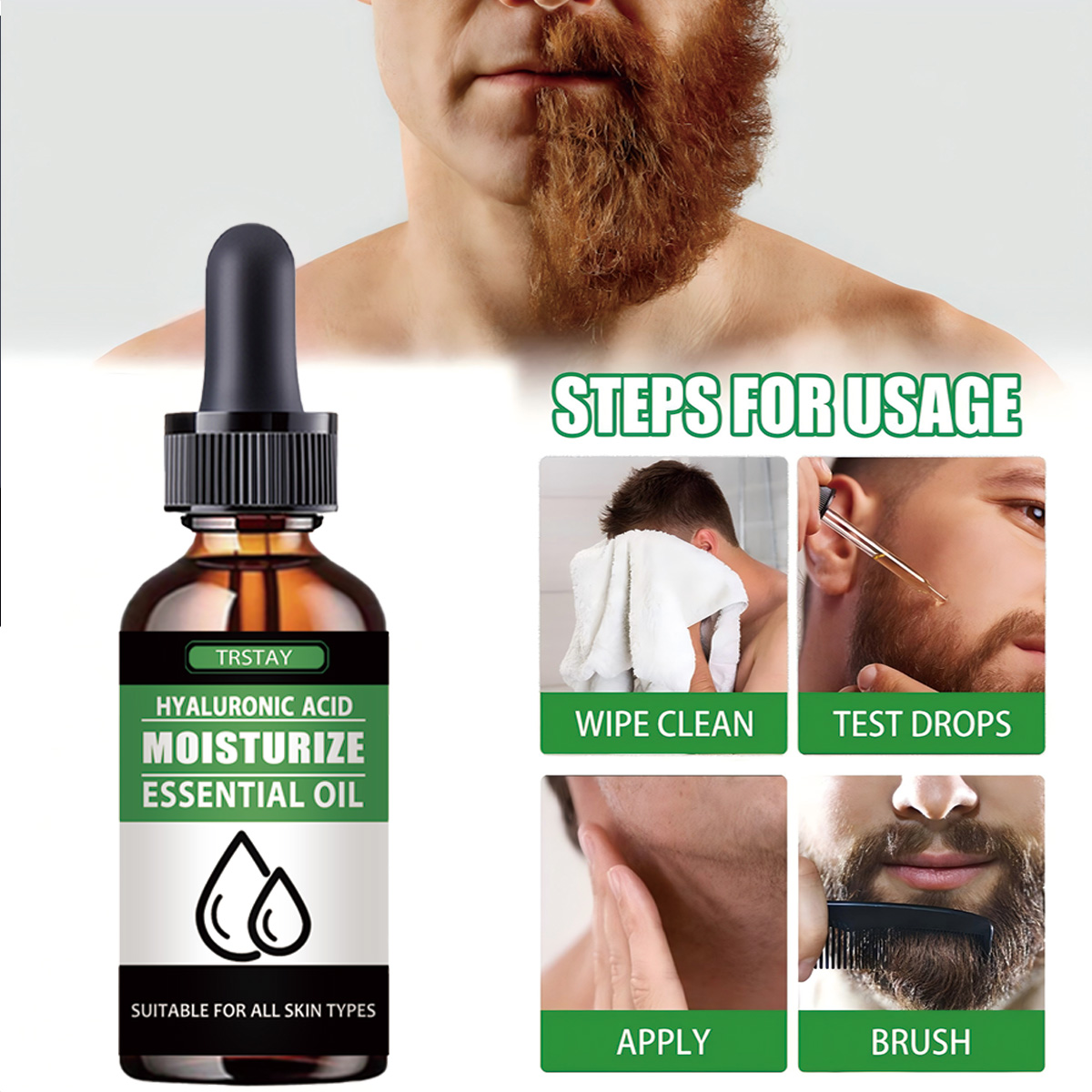100%Natural Accelerate Facial  - Men'S Grooming And Skin Care recension och pris