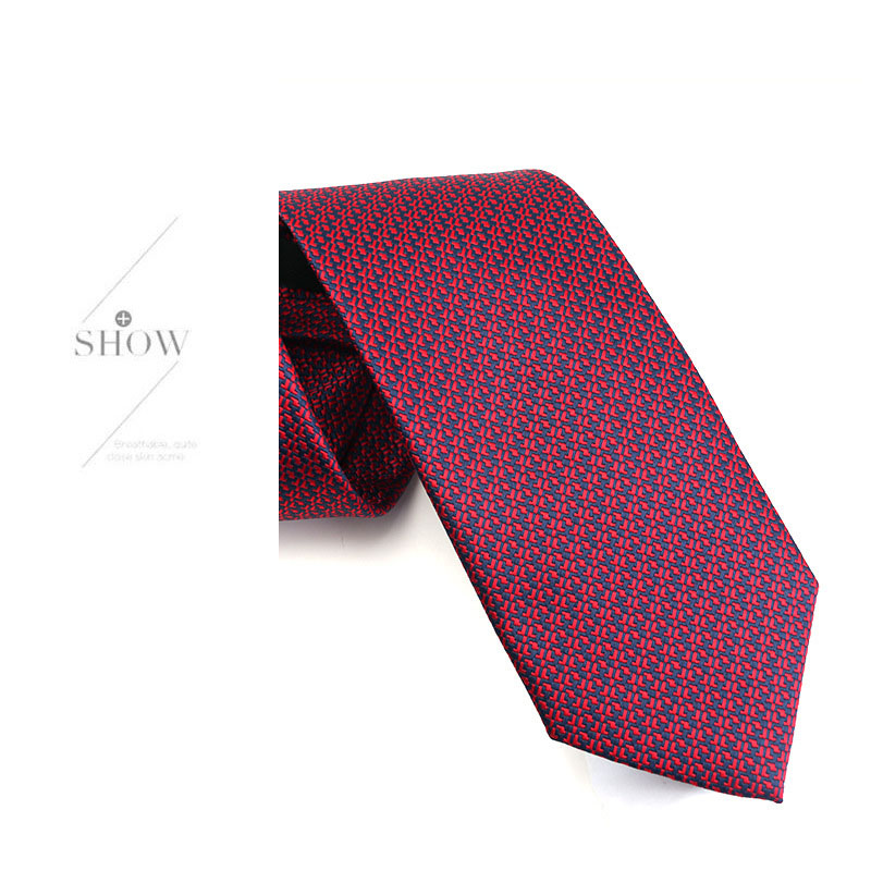 Luxury Mens Tie Wine Red Weddi - Men'S Grooming For Marriage recension och pris