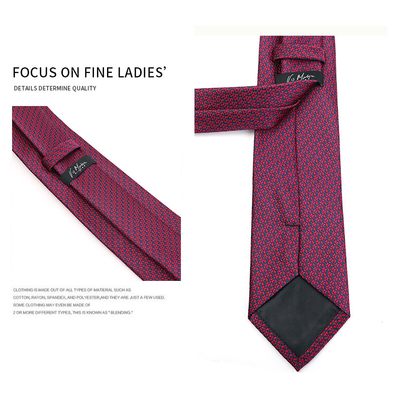 Luxury Mens Tie Wine Red Weddi - Men'S Grooming For Marriage recension och pris