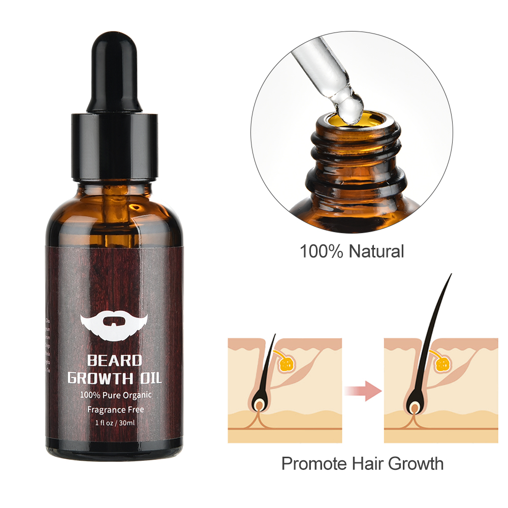 Beard Growth Kit For Men Hair  - Men'S Grooming Products Kit recension och pris