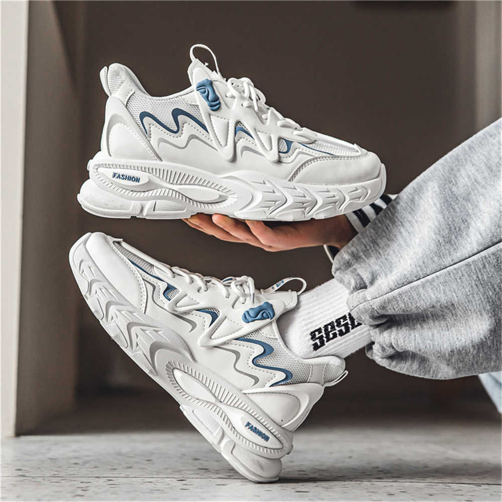 White Sole Harajuku Men's Shoe - Men'S Grooming Offers recension och pris