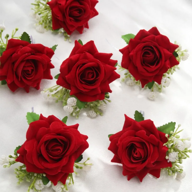 6PCS/set Boutonniere for Men G - Men'S Grooming For Marriage recension och pris