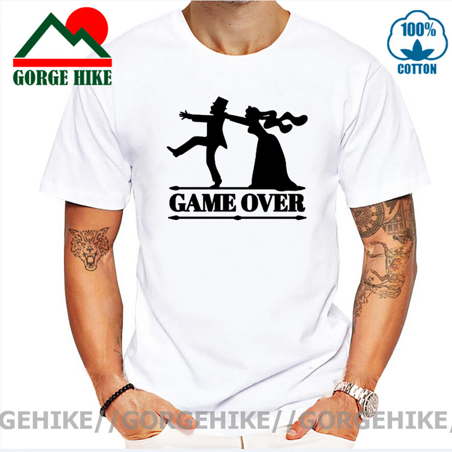 Game Over Tees Men Bride Tops  - Men'S Grooming For Marriage recension och pris