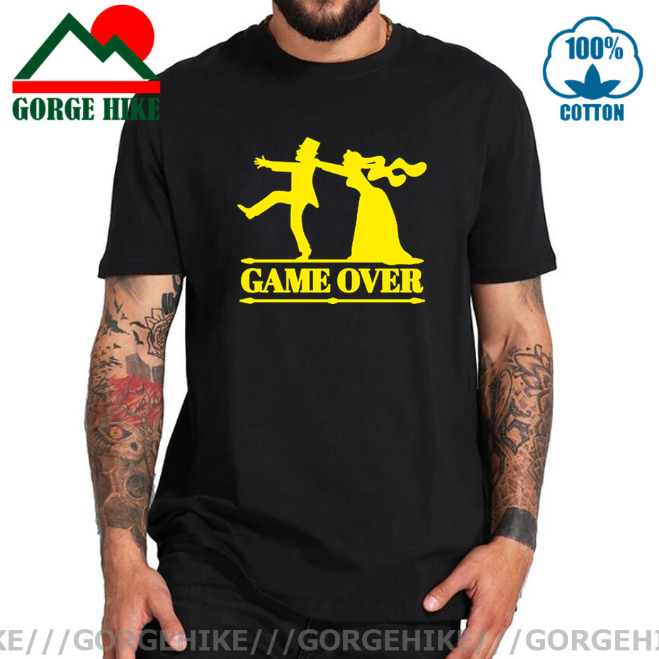 Game Over Tees Men Bride Tops  - Men'S Grooming For Marriage recension och pris