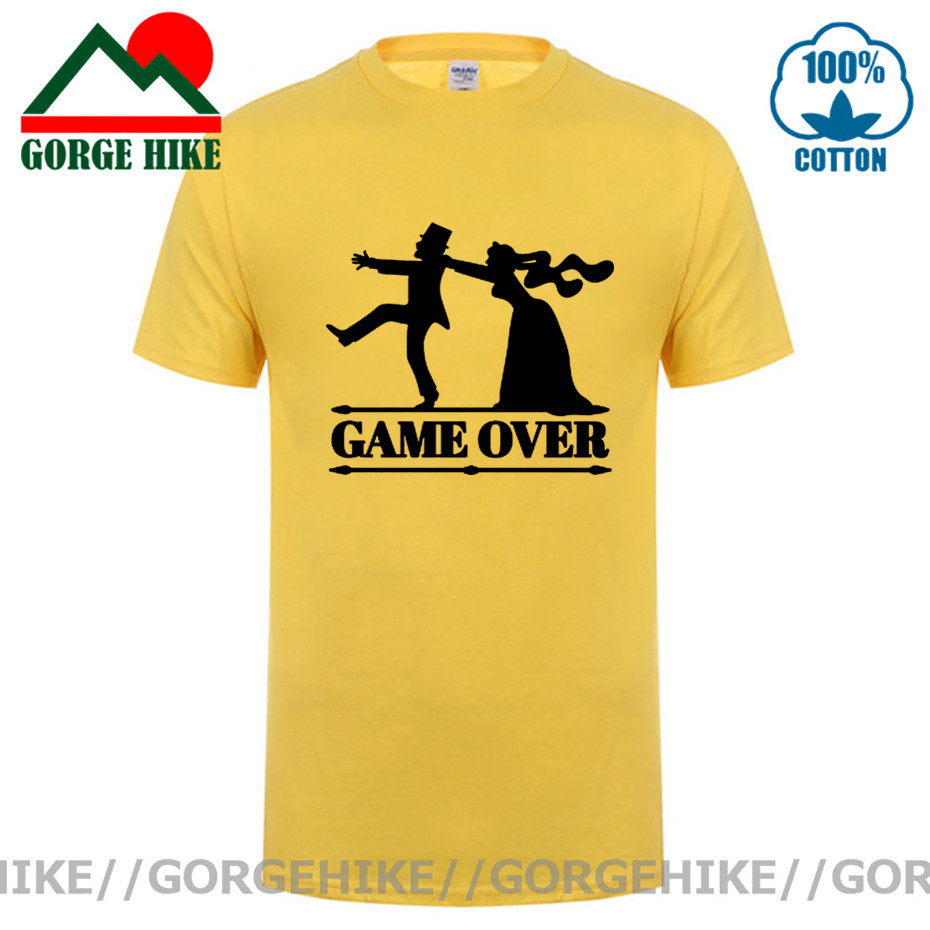 Game Over Tees Men Bride Tops  - Men'S Grooming For Marriage recension och pris