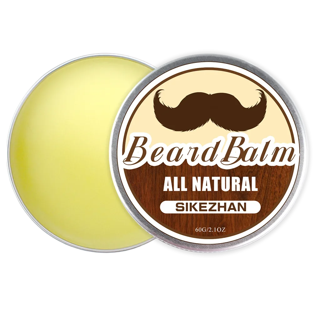 Beard Growth Oil Beard Wax Bal - Aftershave Balm Mens recension och pris