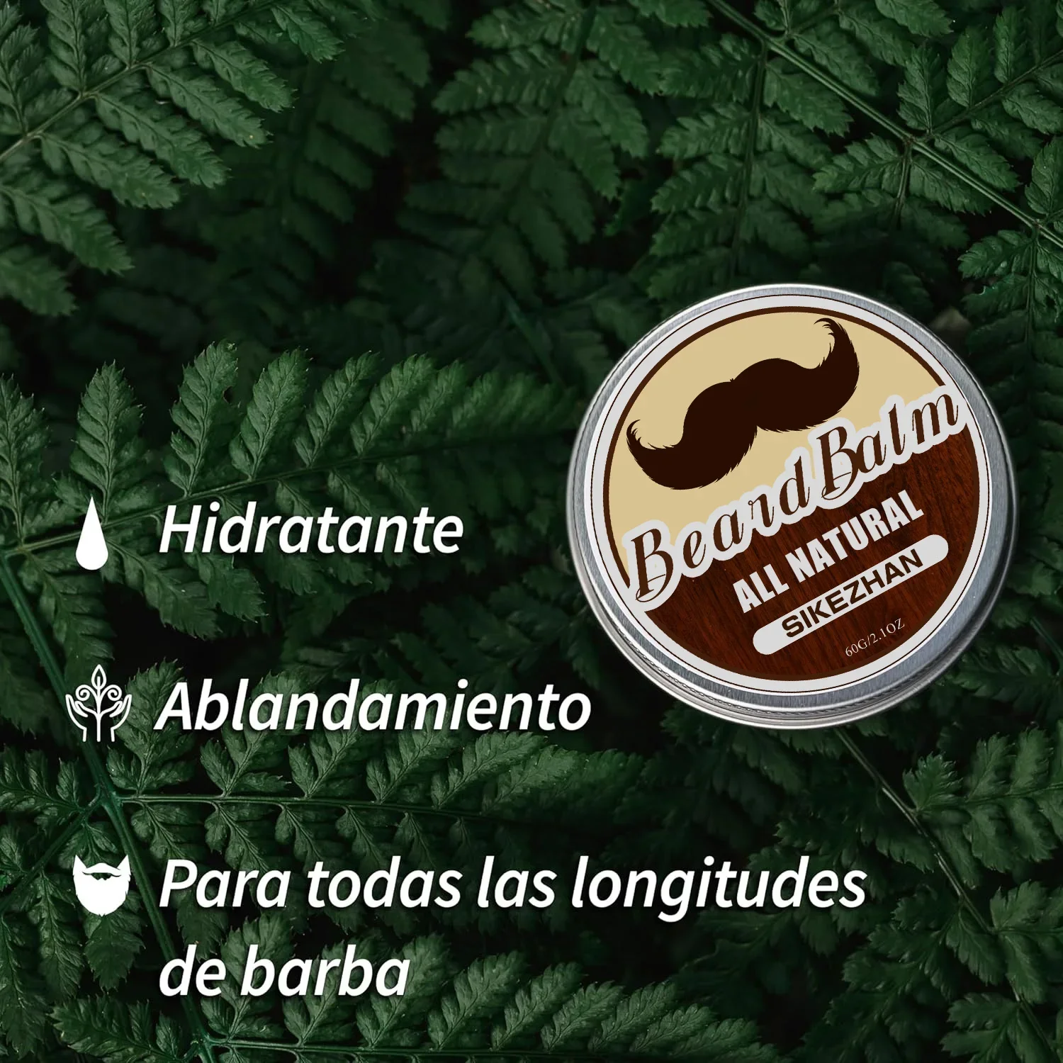 Beard Growth Oil Beard Wax Bal - Aftershave Balm Mens recension och pris