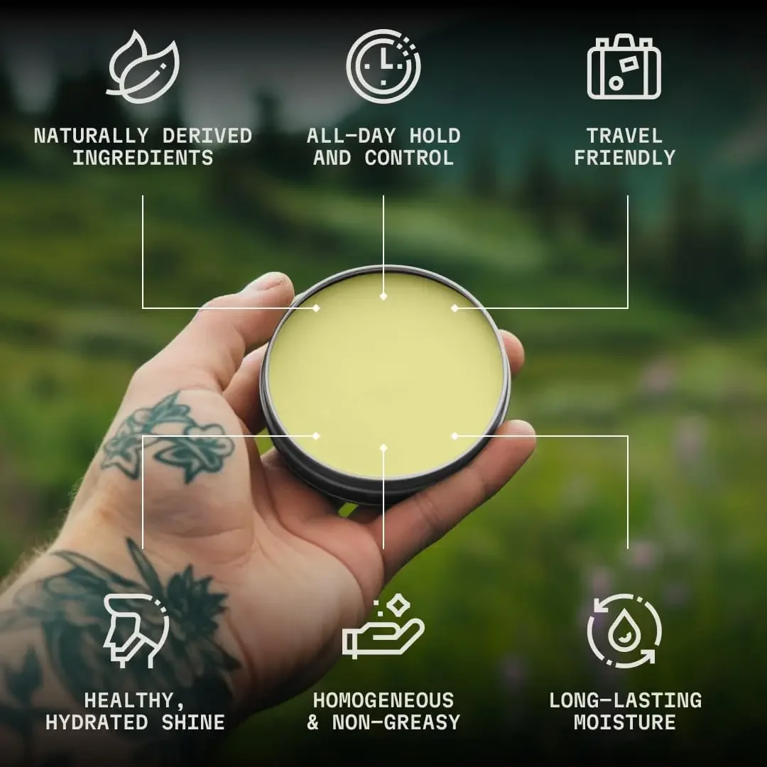 Beard Growth Oil Beard Wax Bal - Aftershave Balm Mens recension och pris