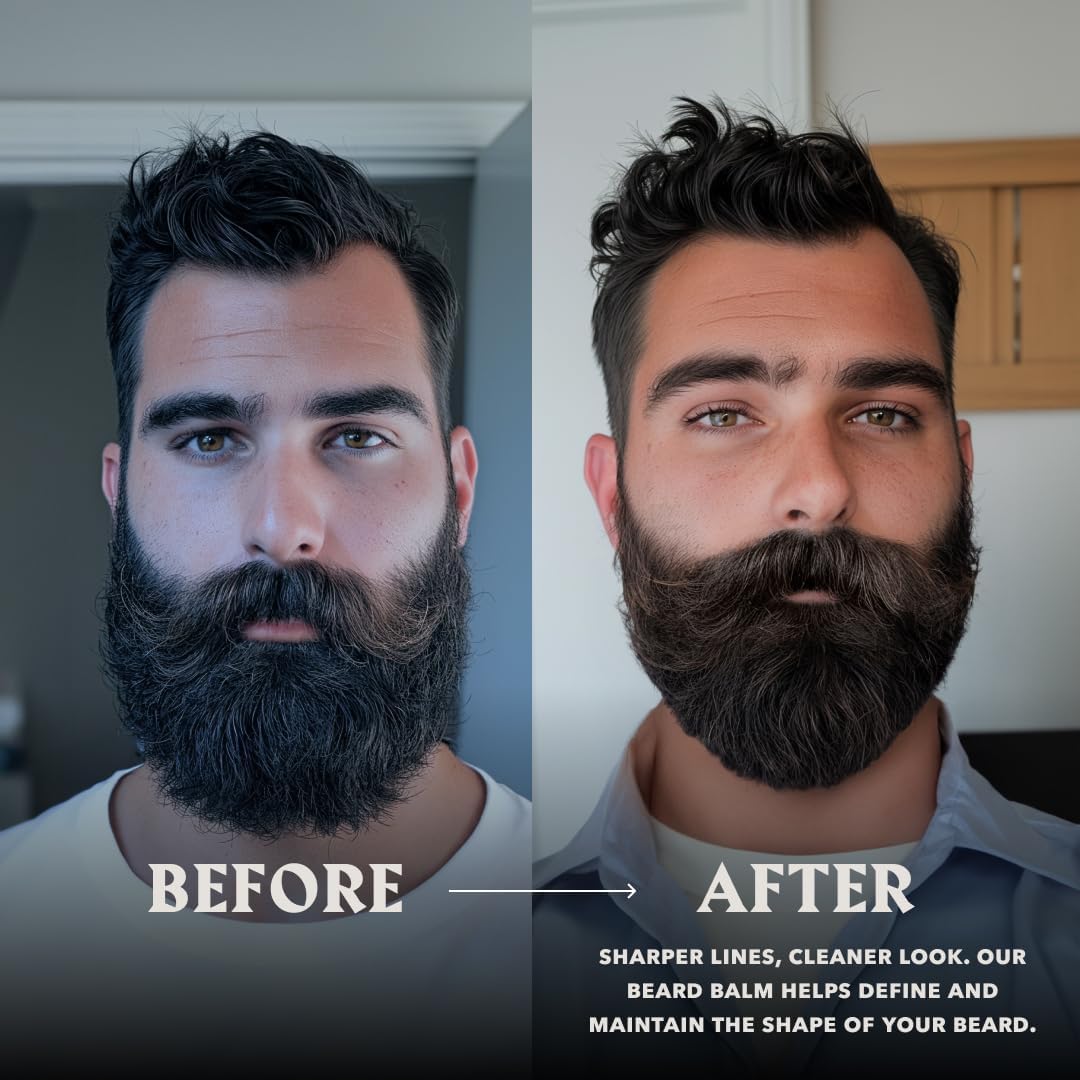 Natural Beard Balm Wax Beard G - Aftershave Balm Mens recension och pris