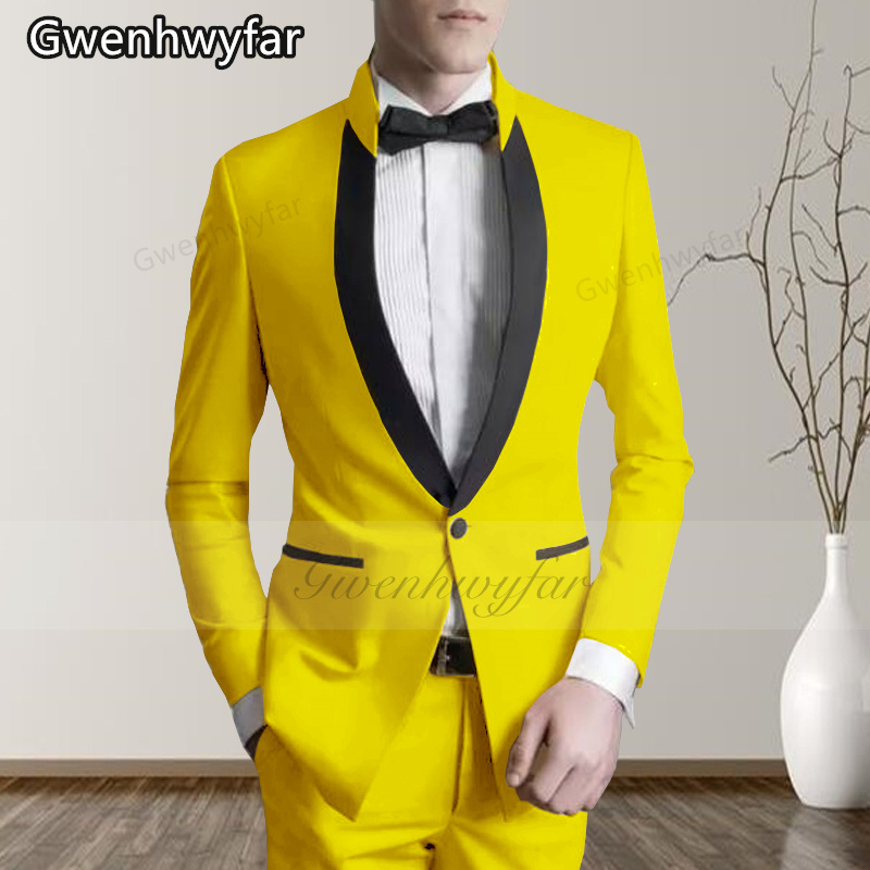 Gwenhwyfar Light Yellow Groom  - Men'S Grooming For Marriage recension och pris