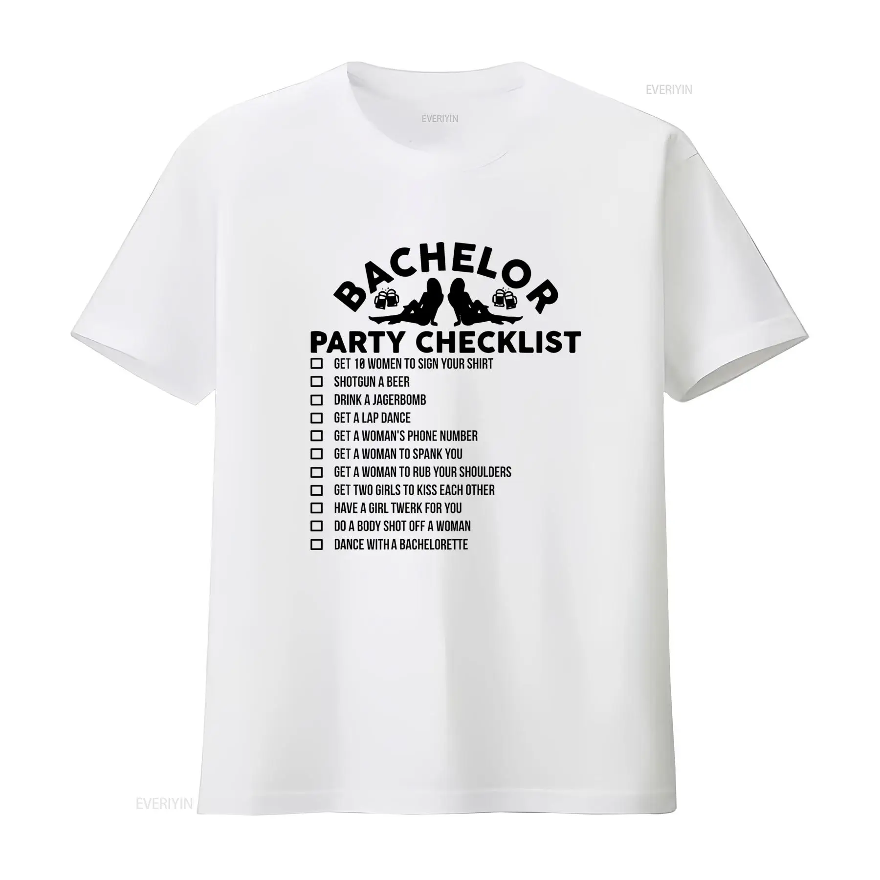 Funny Bachelor Party Checklist - Men'S Grooming Checklist recension och pris
