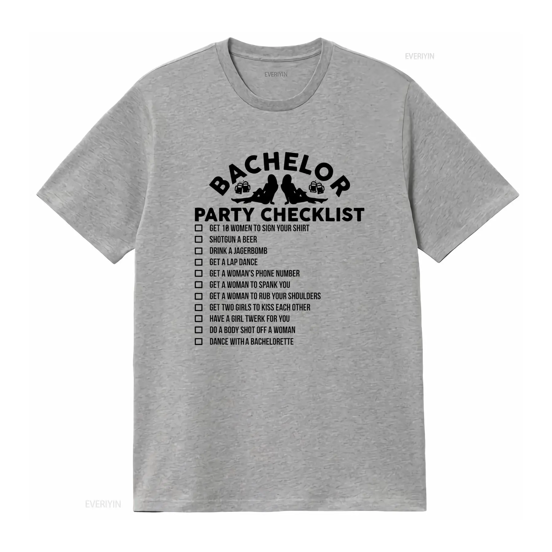 Funny Bachelor Party Checklist - Men'S Grooming Checklist recension och pris