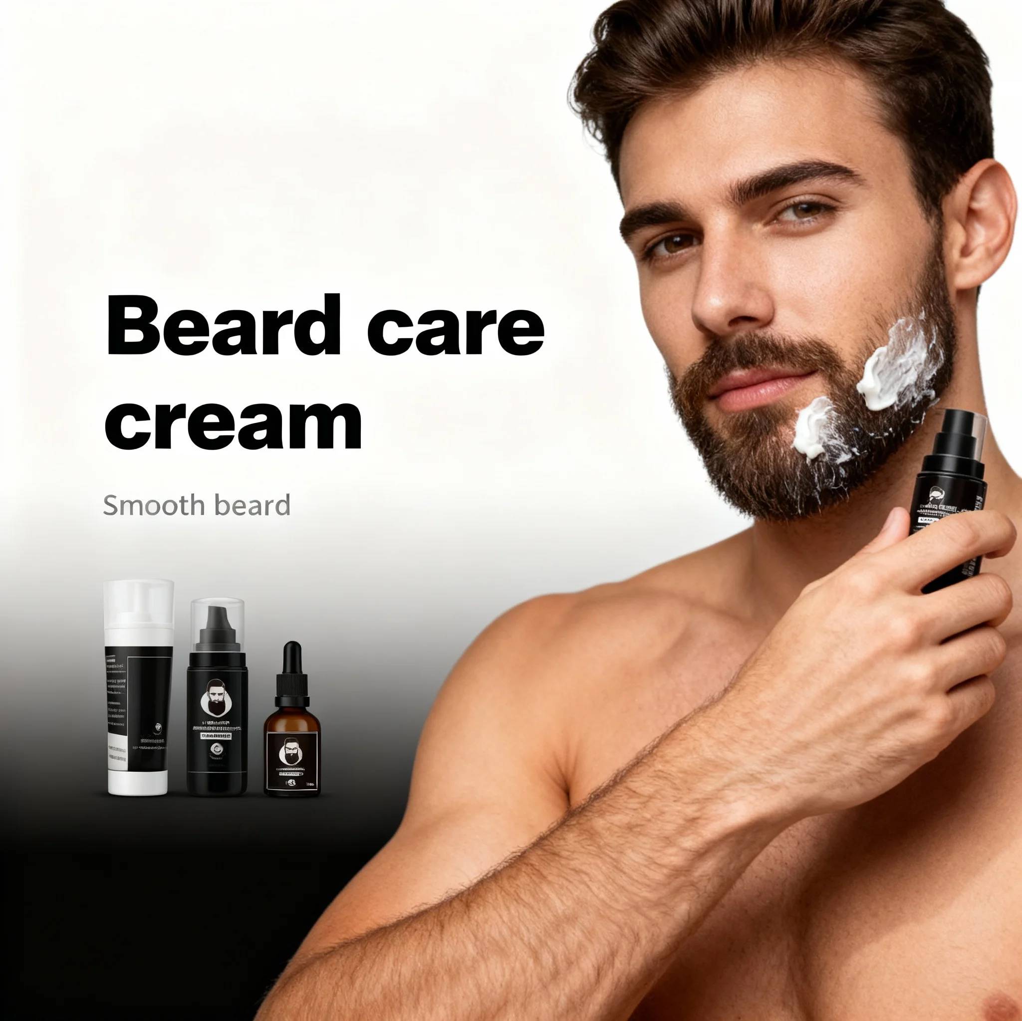 Men Beard Balm Nourishing Soft - Aftershave Balm Mens recension och pris