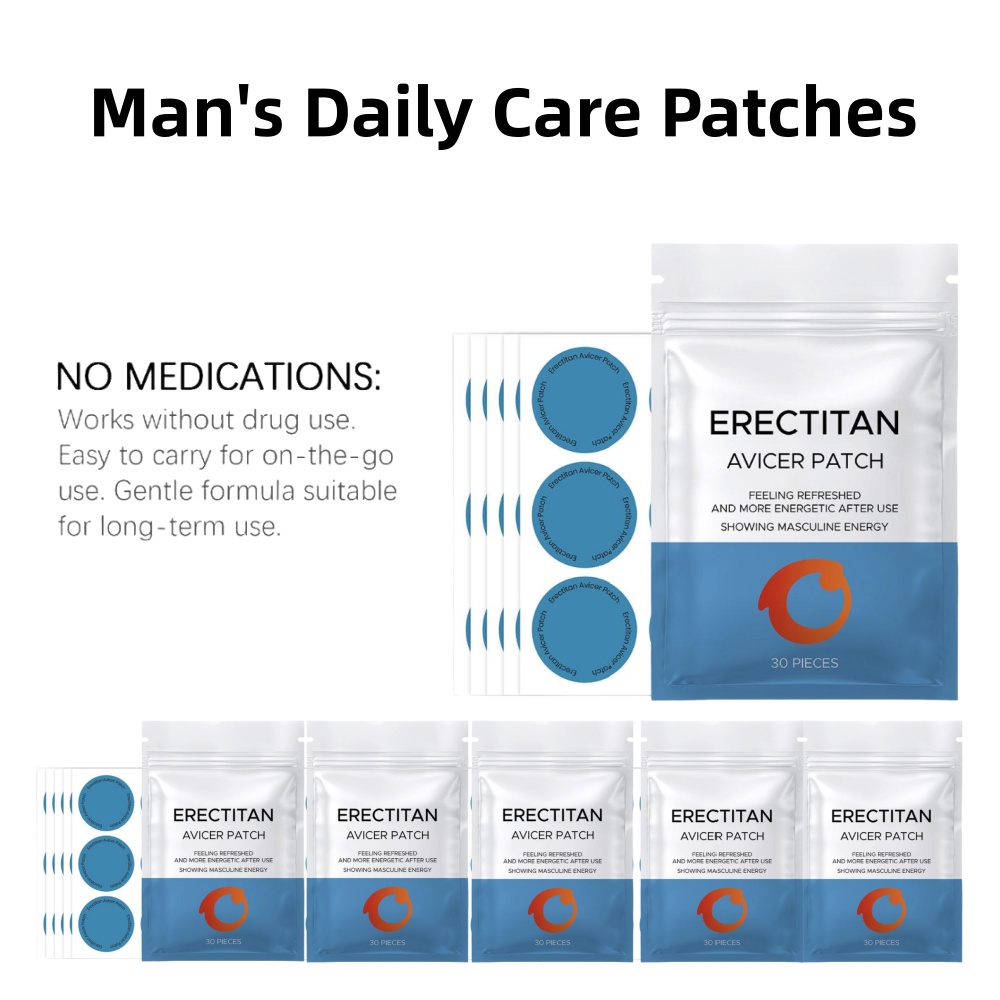 Breathable Men Skin Care Patch - Men'S Grooming And Skin Care recension och pris