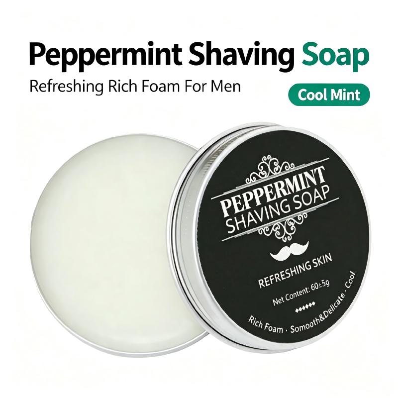 Peppermint Shaving Soap 60g Me - Men'S Grooming And Skin Care recension och pris