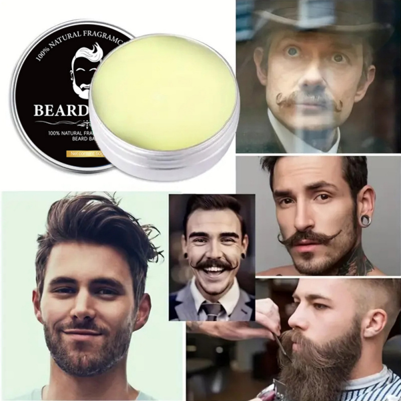 Beard Balm for Men Wash Free M - Aftershave Balm Mens recension och pris