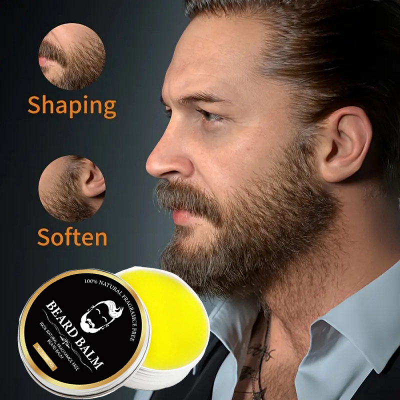 Beard Balm for Men Wash Free M - Aftershave Balm Mens recension och pris