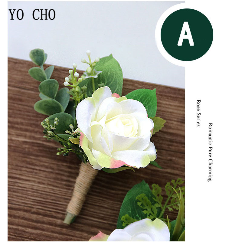 YO CHO Wedding Planner Roses A - Men'S Grooming For Marriage recension och pris