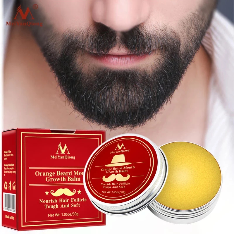 Natural Orange Organic Beard O - Aftershave Balm Mens recension och pris
