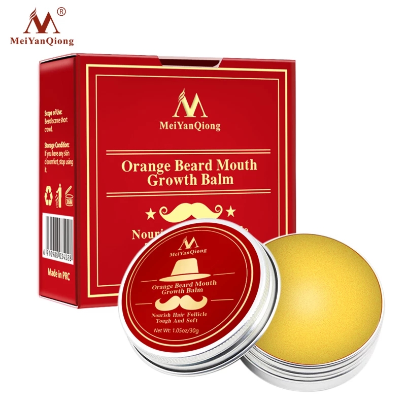 Natural Orange Organic Beard O - Aftershave Balm Mens recension och pris